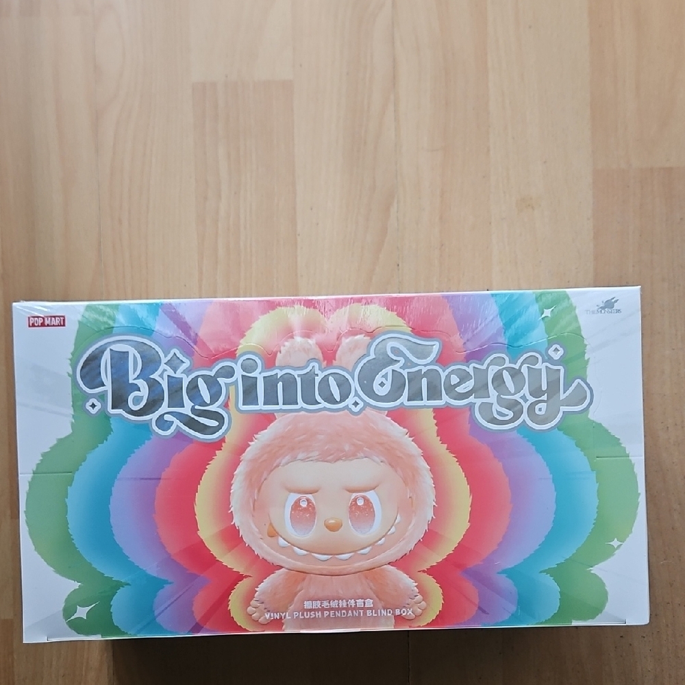 Big into Energy Plush Pendant - Multicolor